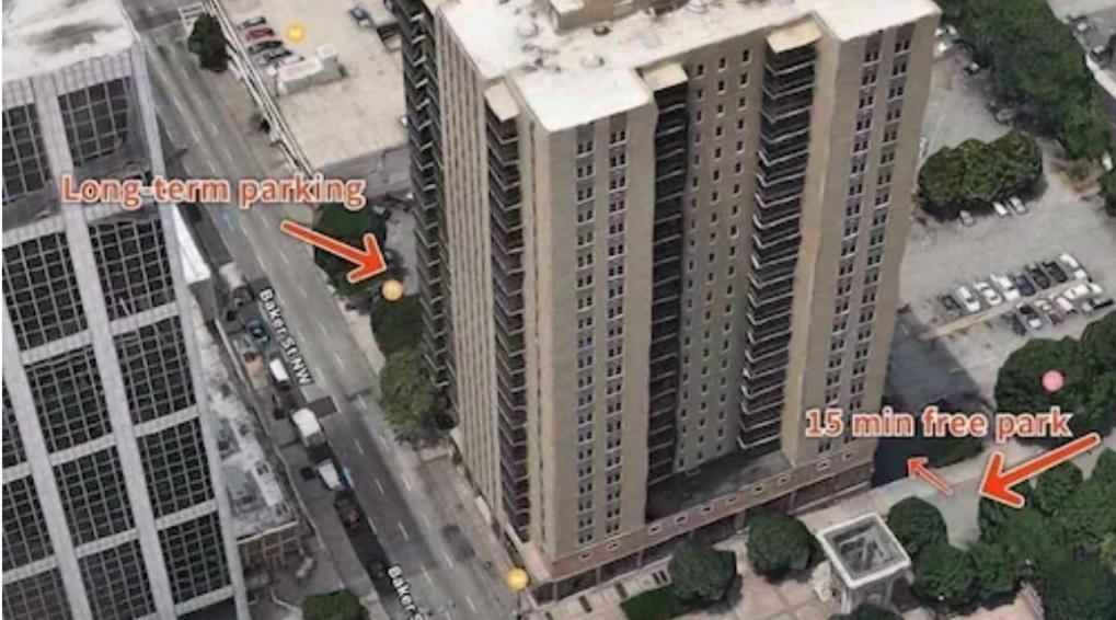 Cozy Downtown Atlanta Condo מראה חיצוני תמונה