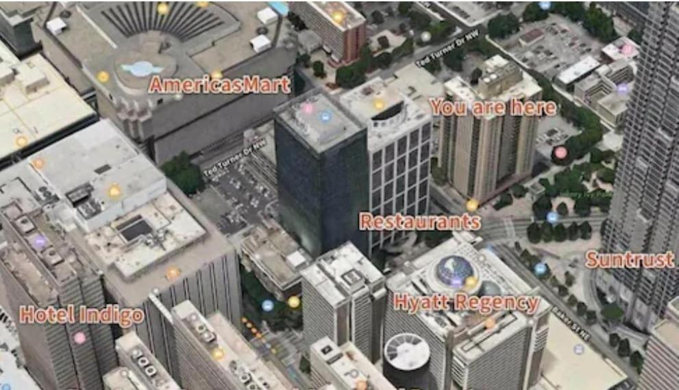 Cozy Downtown Atlanta Condo מראה חיצוני תמונה